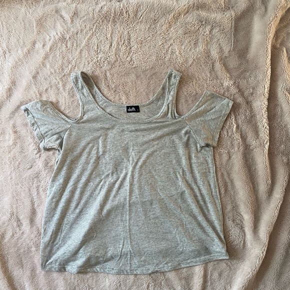 Dotti Cold Shoulder Top - Picture 1 of 1